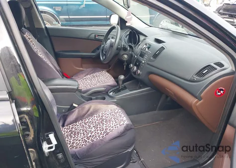 2010 Kia Forte Ex from USA, damaged, VIN KNAFU4A28A5282668